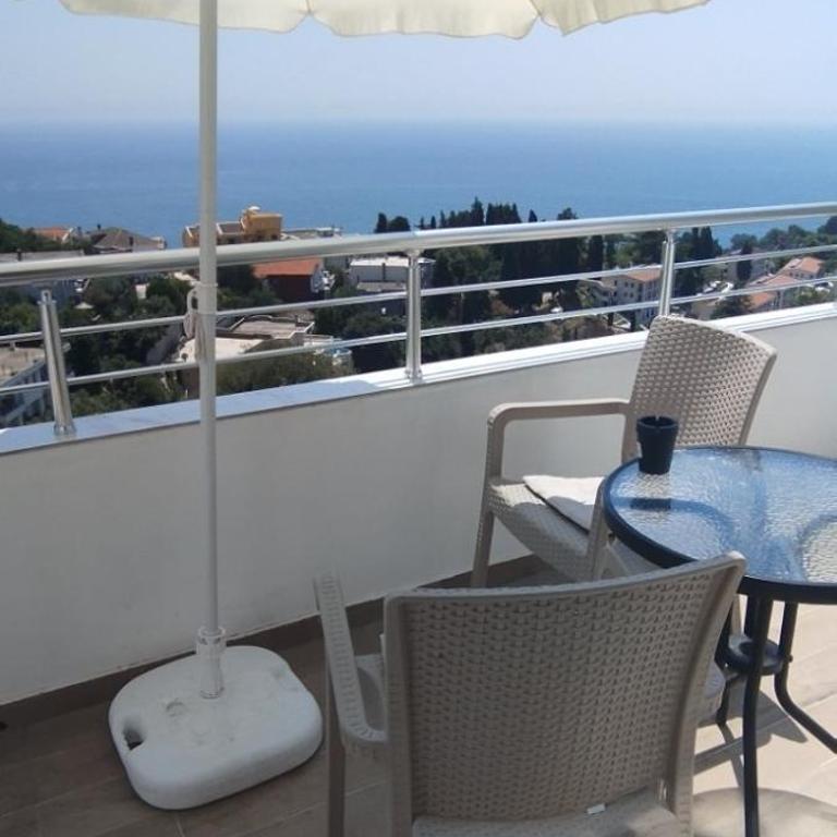 Kahari Apartments - Deluxe Double Room with Sea View - 10
