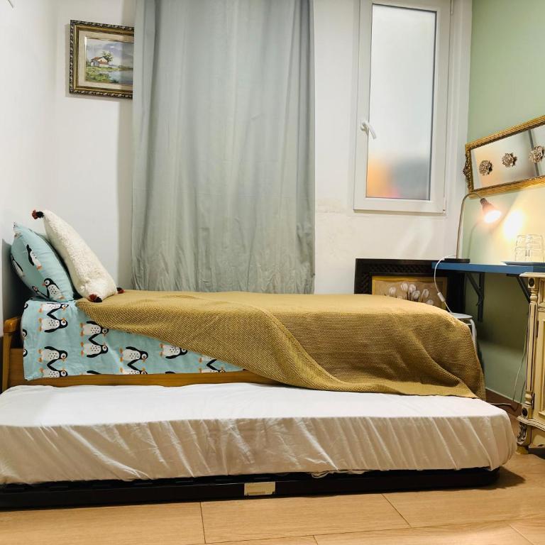 Mirador 2 del Mercado Central - habitacion con baño privado en el centro de la Ciudad Vella - Mixed Dormitory Room - 9