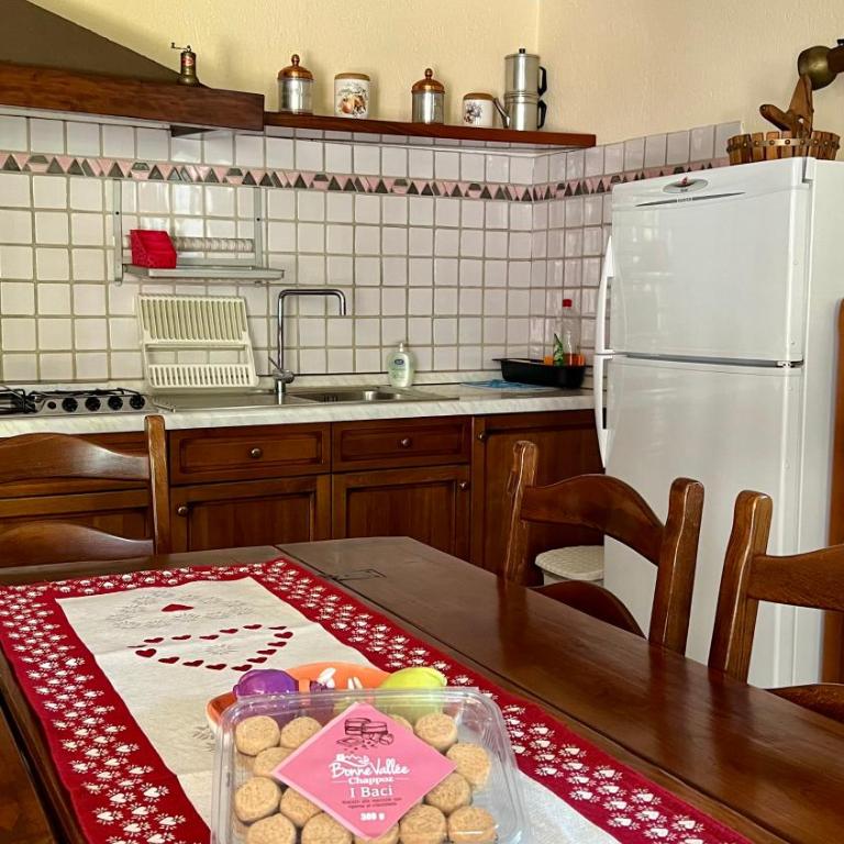 La Maison del Ru - CIR VDA GIGNOD 0037 - Appartement 1 Chambre - 12
