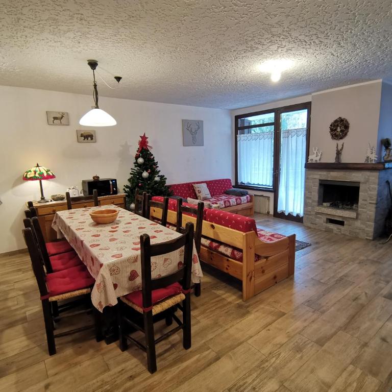 Casa Cinque Funghi a Folgarida - Two-Bedroom Apartment - 14