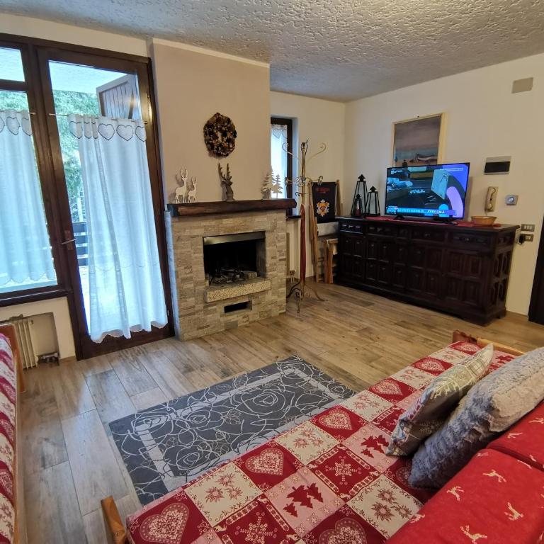 Casa Cinque Funghi a Folgarida - Two-Bedroom Apartment - 15