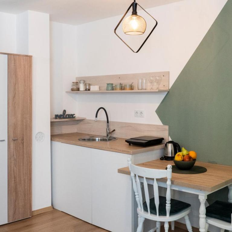 Guest House Time Out - Apartman sa Balkonom - 4
