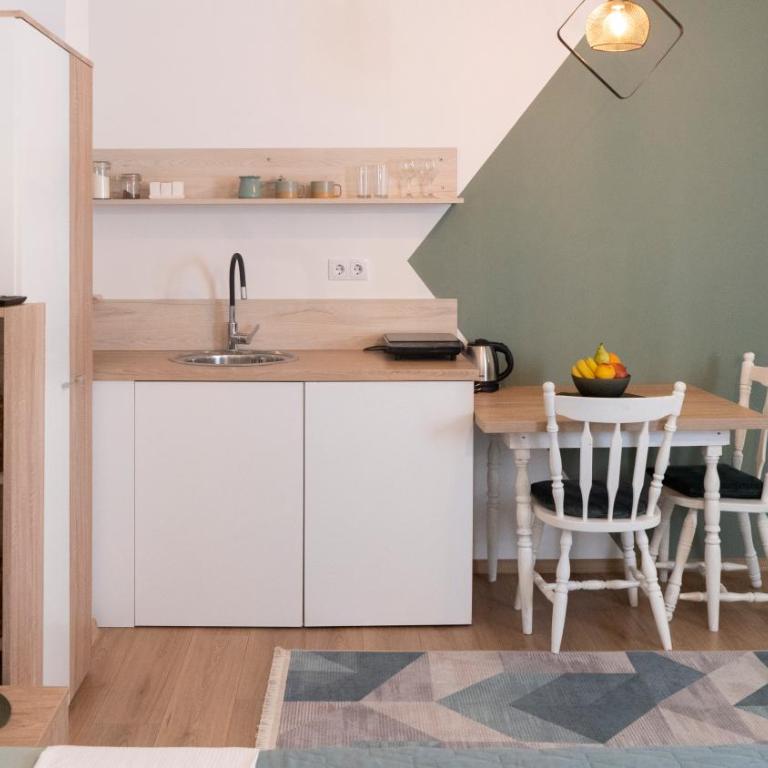 Guest House Time Out - Apartman sa Balkonom - 5
