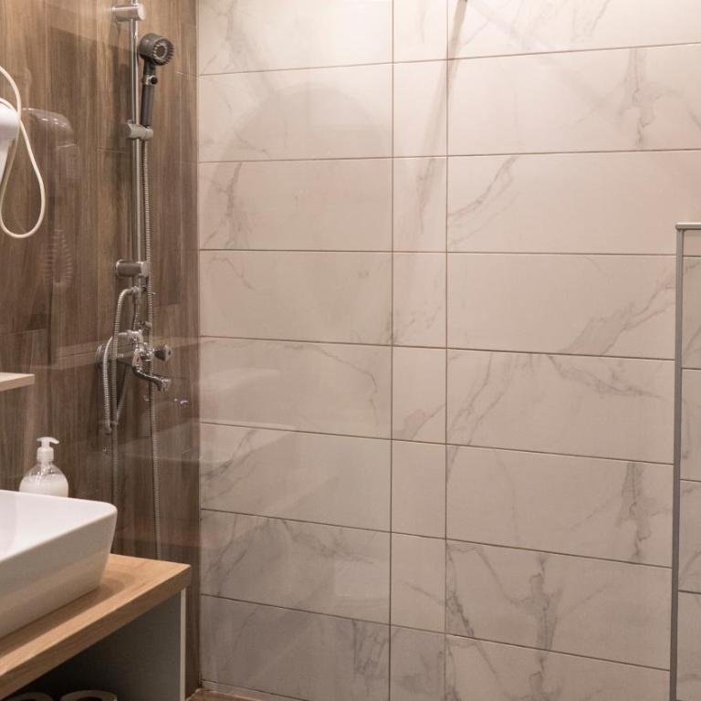 Guest House Time Out - Apartman sa Balkonom - 15
