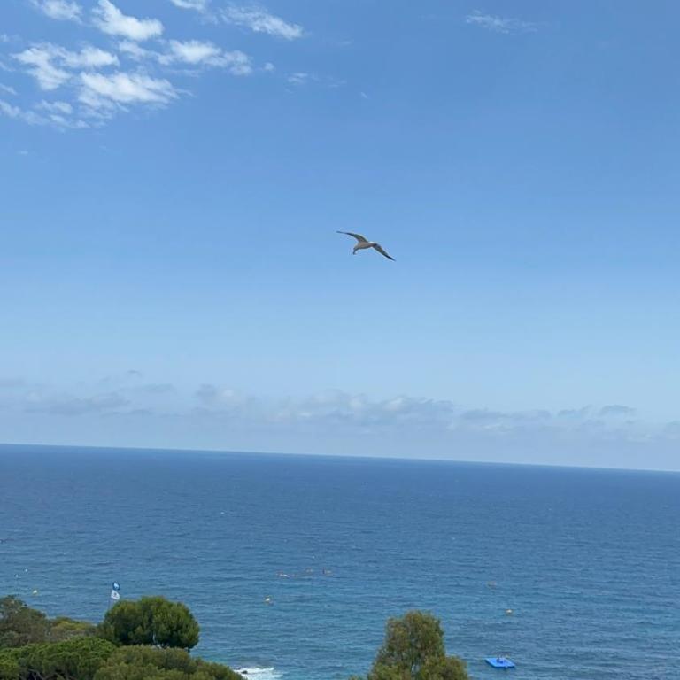 Beachfront Studio, Sea Views, Rooftop Terrace, Playa de Aro - Apartamento Estudio con vistas al mar - 12