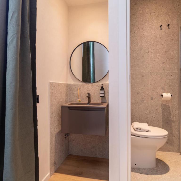 Cunabu Urbano V - Camera Doppia con Letti Singoli con Bagno Privato - 2