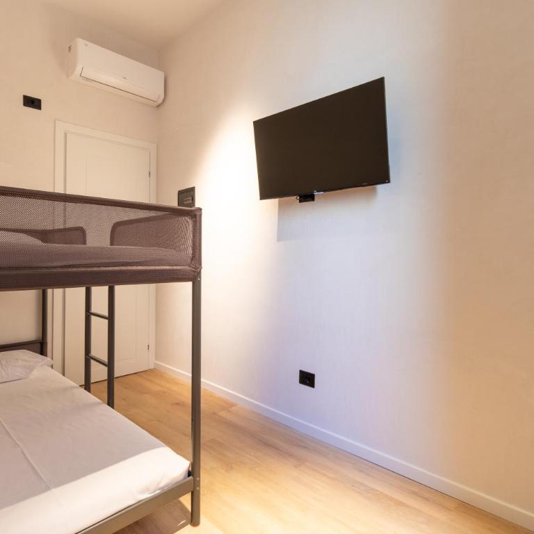 Cunabu Urbano V - Camera Doppia con Letti Singoli con Bagno Privato - 5
