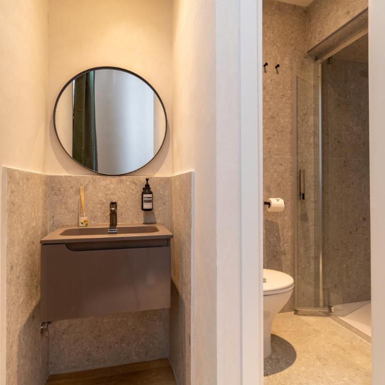 Cunabu Urbano V - Camera Doppia con Letti Singoli con Bagno Privato - 4