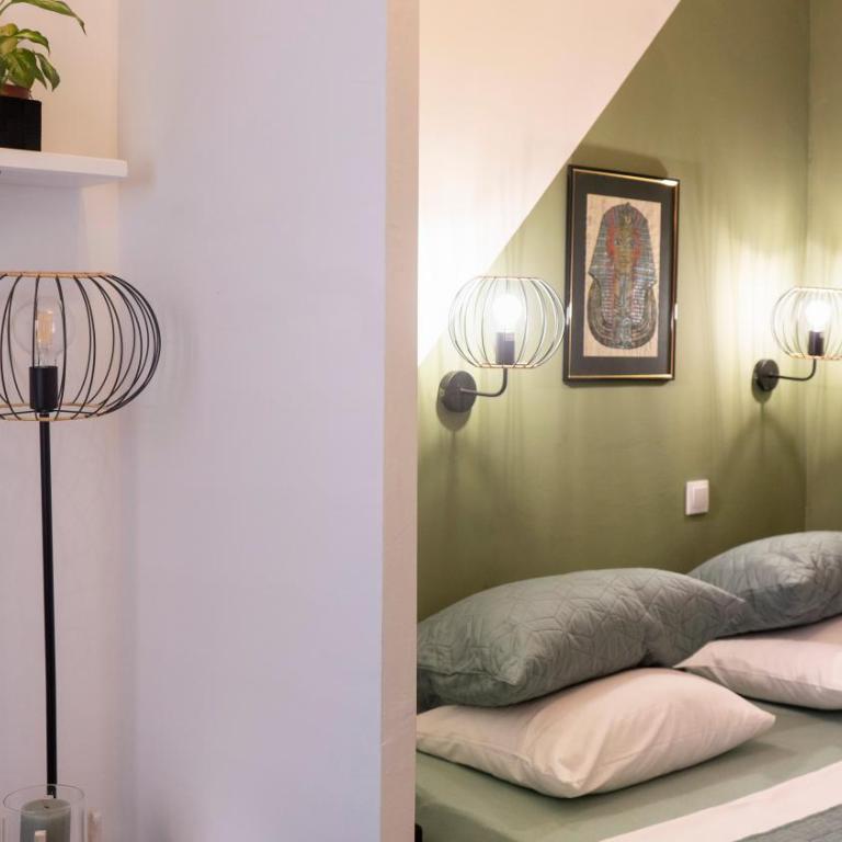 Guest House Time Out - Deluks Soba sa Bračnim Krevetom (King-size) - 11
