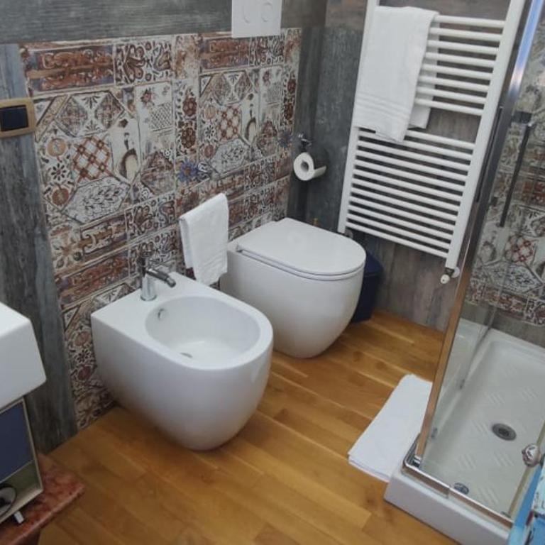 B&B Della Via Francigena - Camera Singola con Bagno Privato - 11