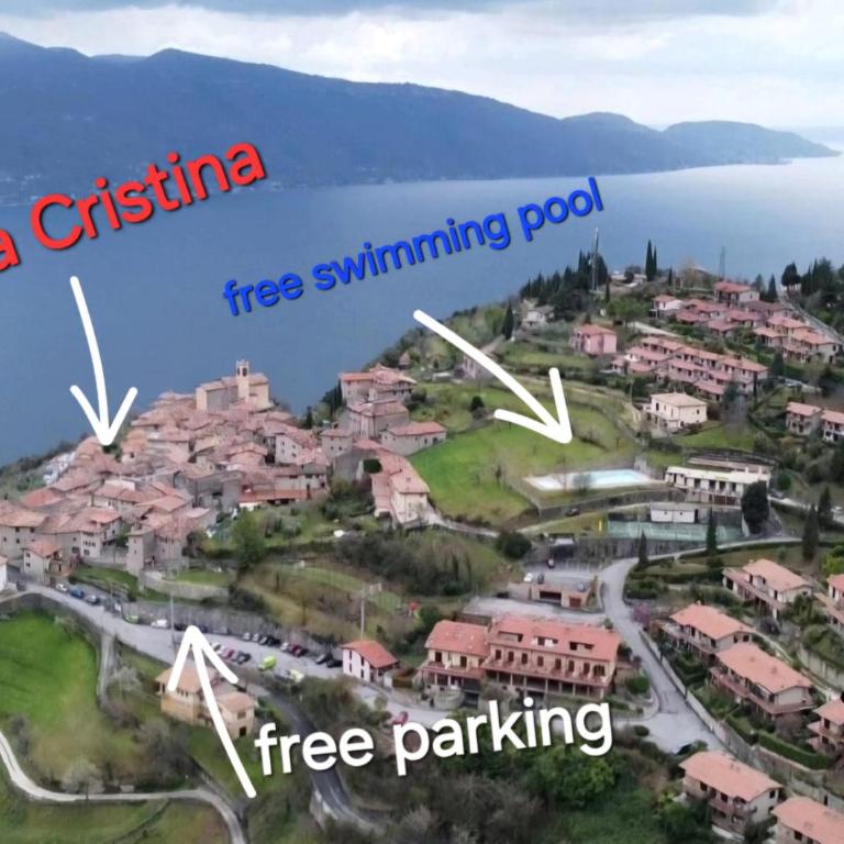 Casa Cristina - Vista Lago - Casa con 2 Camere da Letto - 8