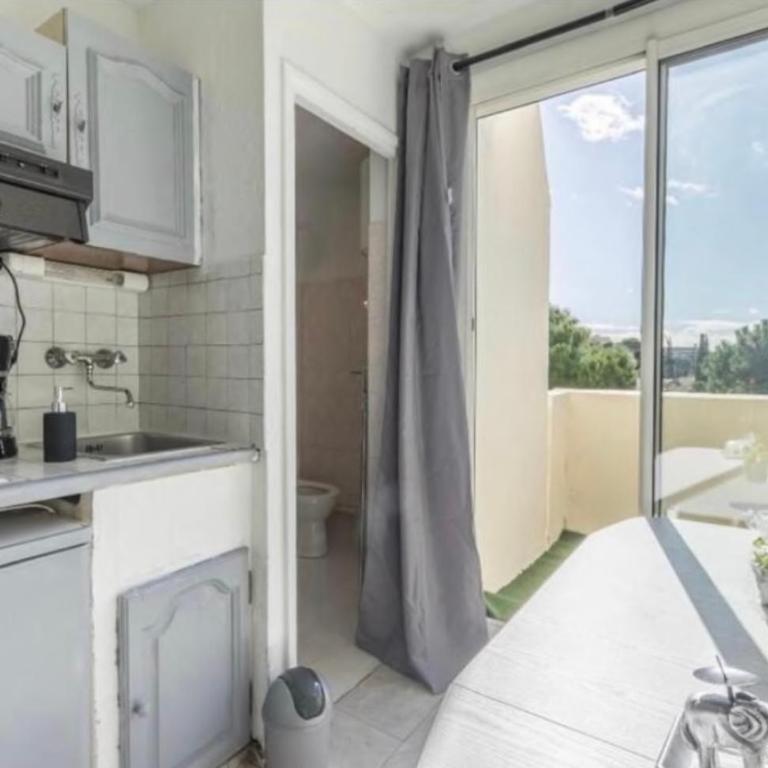 Studio ensoleillé sur Montpellier - Apartment mit 1 Schlafzimmer - 8