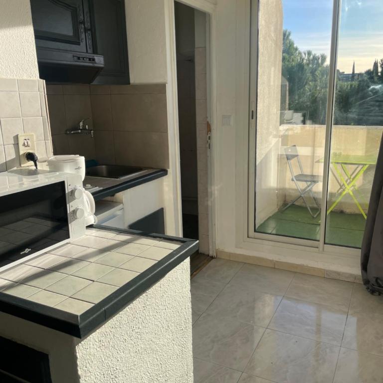 Montpellier : Jolie studio très calme - Apartment mit 1 Schlafzimmer - 16