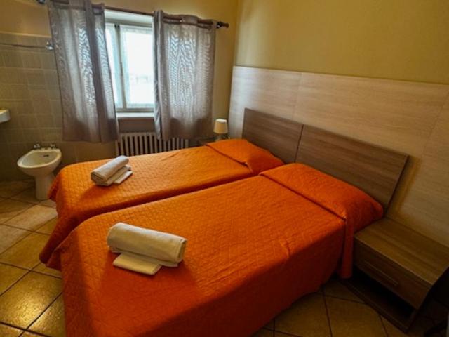 Albergo Carla - Chambre Double ou Lits Jumeaux avec Salle de Bains Commune - 2