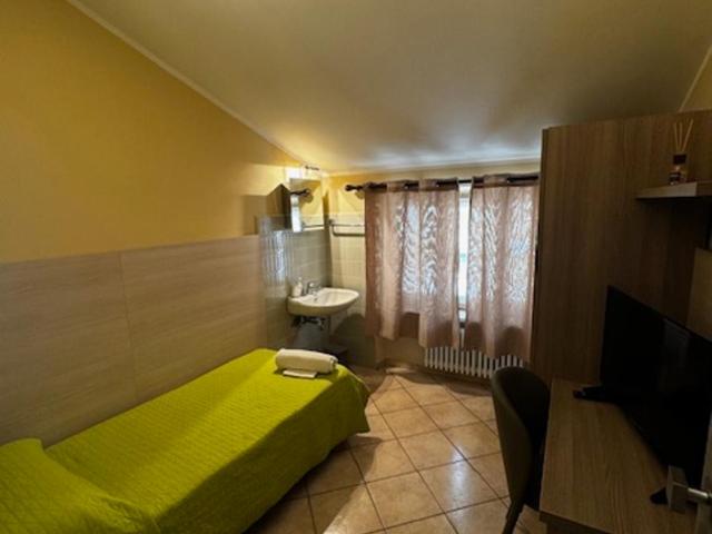 Albergo Carla - Chambre Simple avec Salle de Bains Commune - 2