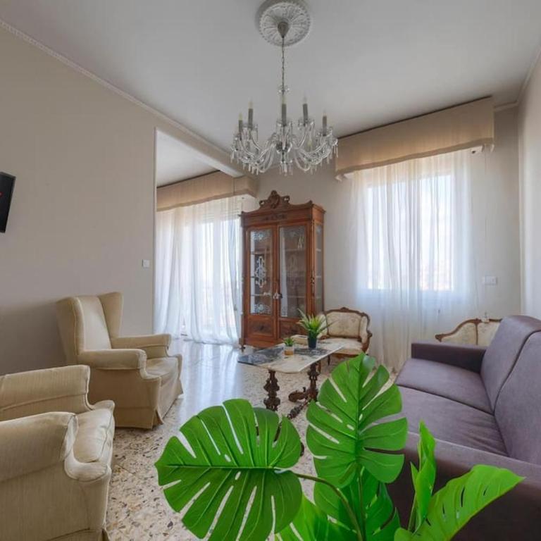 Esclusivo Appartamento Fiorentino 120MQ Netflix, Ac - Appartamento con 2 Camere da Letto - 7