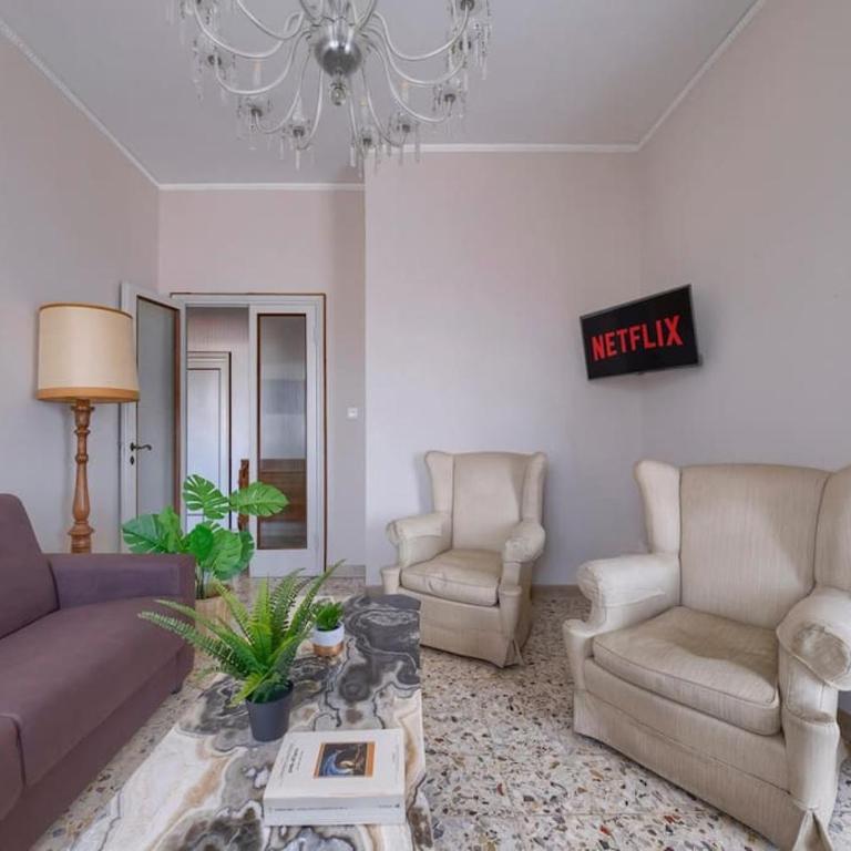 Esclusivo Appartamento Fiorentino 120MQ Netflix, Ac - Appartamento con 2 Camere da Letto - 14