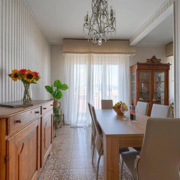 Esclusivo Appartamento Fiorentino 120MQ Netflix, Ac - Appartamento con 2 Camere da Letto - 9