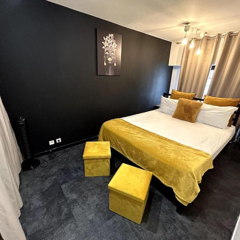 Le Jutard - proche des quais - 5 personnes - Appartamento con 3 Camere da Letto - 1