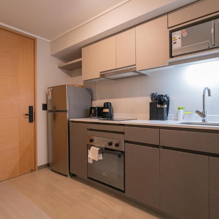 Cozy Studio in the Heart of Nunoa Perfect for Two - Apartamento - 2