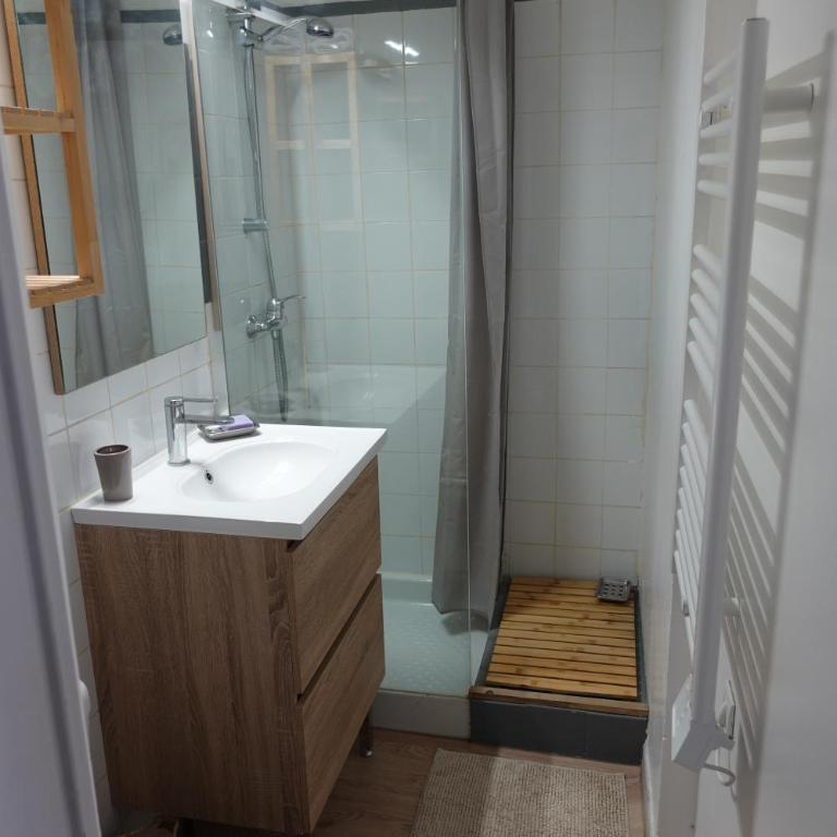 Studio climatisé avec balcon à 10 mn des plages - Apartment mit 1 Schlafzimmer - 2