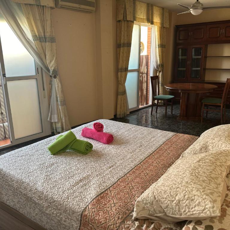 Almeria Centro habitacion privada en apartamento compartido - Habitación Doble Deluxe - 4