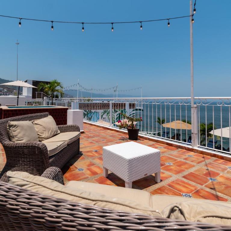 The Paramar Beachfront Boutique Hotel With Breakfast Included - Downtown Malecon - Ático exclusivo - Doña Ernestina con terraza privada 360 y piscina pequeña - 15