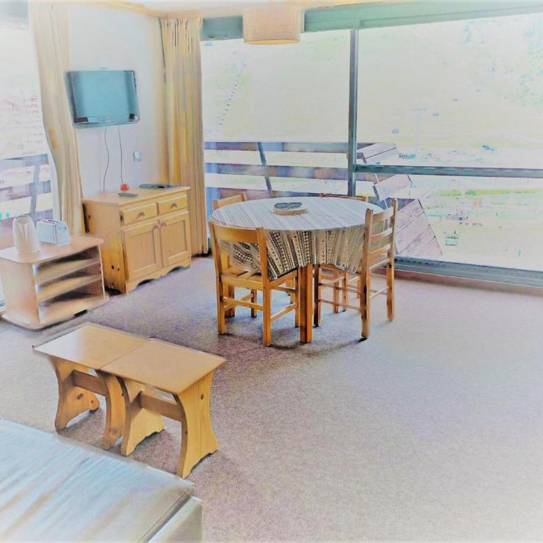 Résidence Le Palafour - Joli et grand studio 4 personnes à Tignes au pied des pistes, des commerces, de l'ESF et de l'office du tourisme dans le quarti MAE-2103 - Studio - 1