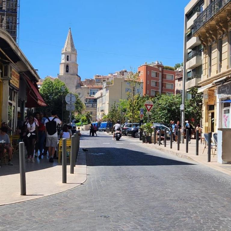 Charmant Appart Studio 30m2 avec Terrasse 10m2 Vieux Port - Panier - Host Elite - Studio mit Terrasse - 6