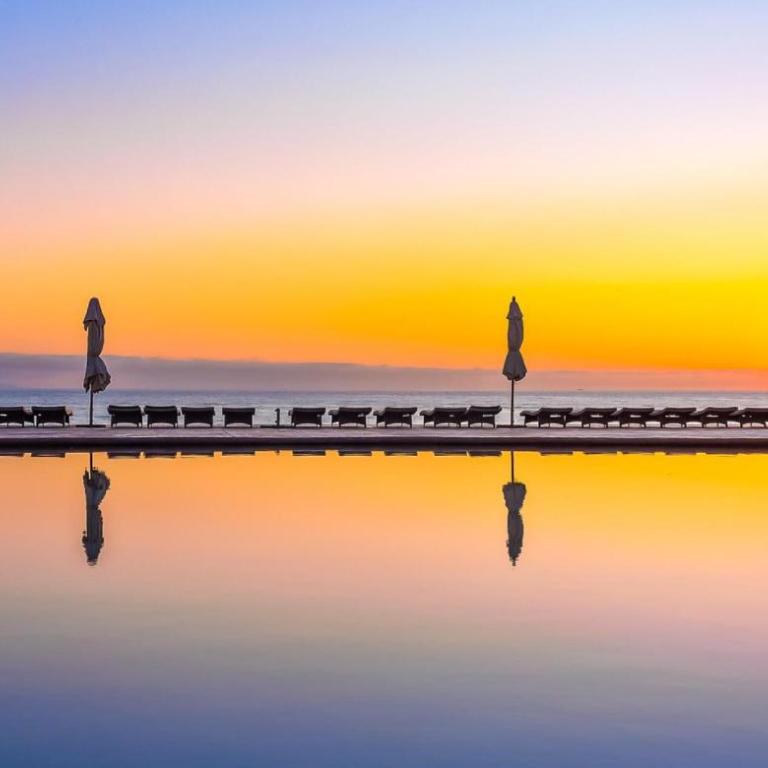 Ocean Front Condo with Pool Sleeps 6 Adults-Quinta del Mar 203 - Apartamento de 2 dormitorios - 6
