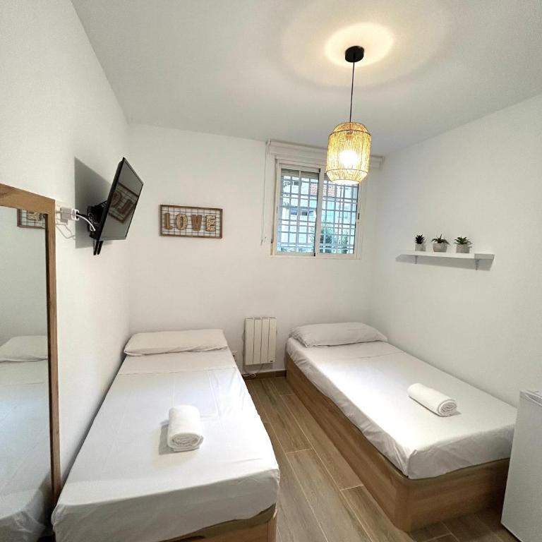 Rooms Sincelejo - Habitación Doble Deluxe - 2 camas - 4