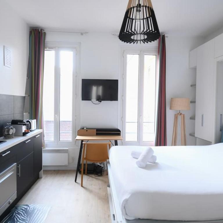 Shelter Oberkampf - Appartement 1 Chambre - 6