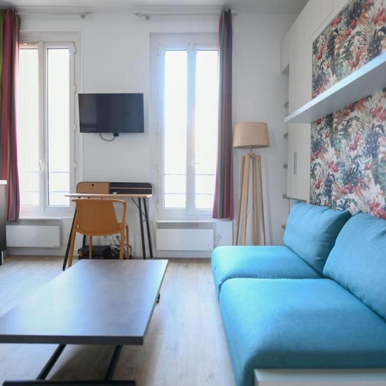 Shelter Oberkampf - Appartement 1 Chambre - 4