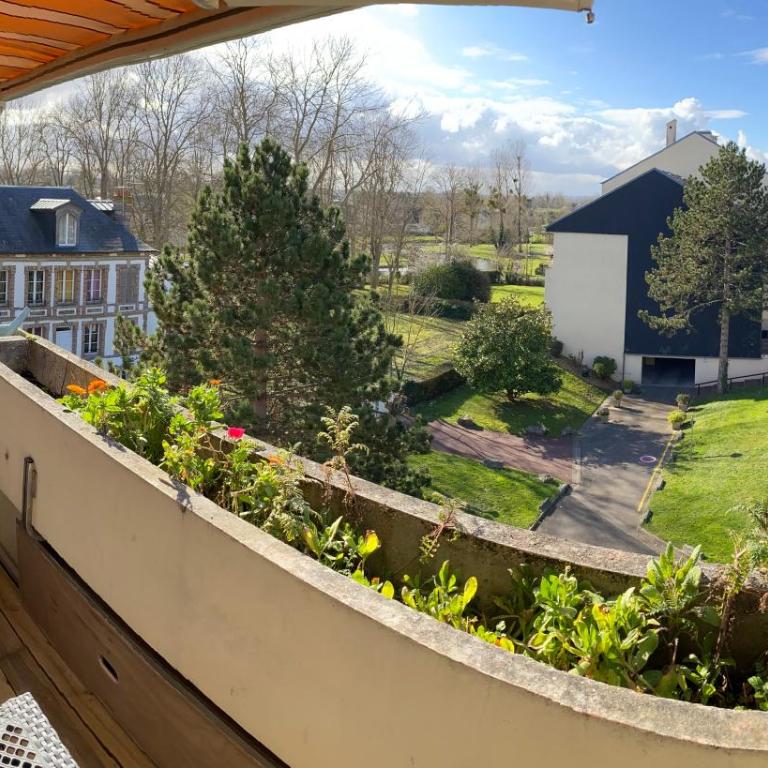 Résidence Le Sporting Cabourg - Apartment mit 2 Schlafzimmern - 10