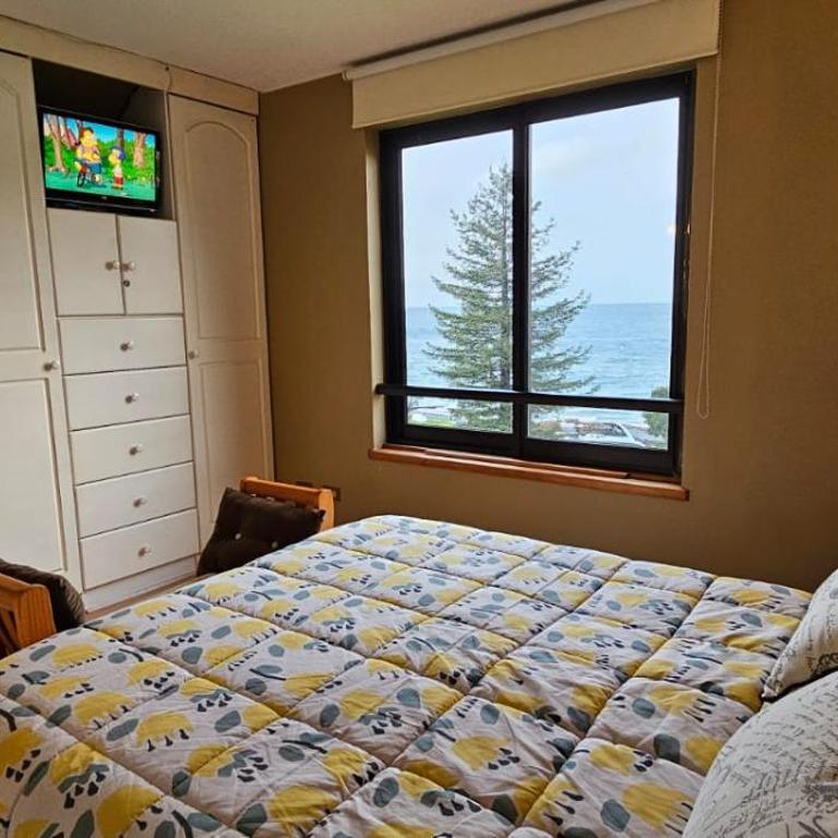 Departamento en la puntilla villarrica - Apartamento de 2 dormitorios - 8