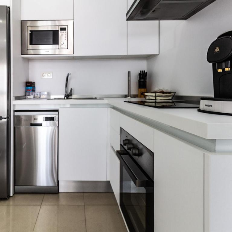 Apartamento 2 HOME SUITES ALMERÍA - Apartamento de 1 dormitorio - 5