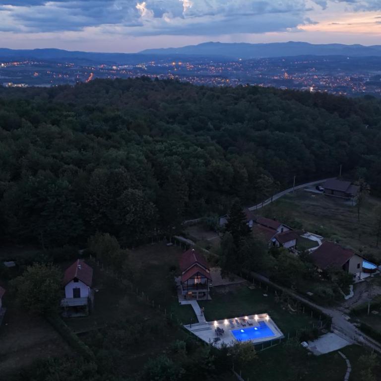 Vikendica Nature park Banja Luka - Kuća sa 1 Spavaćom Sobom - 15