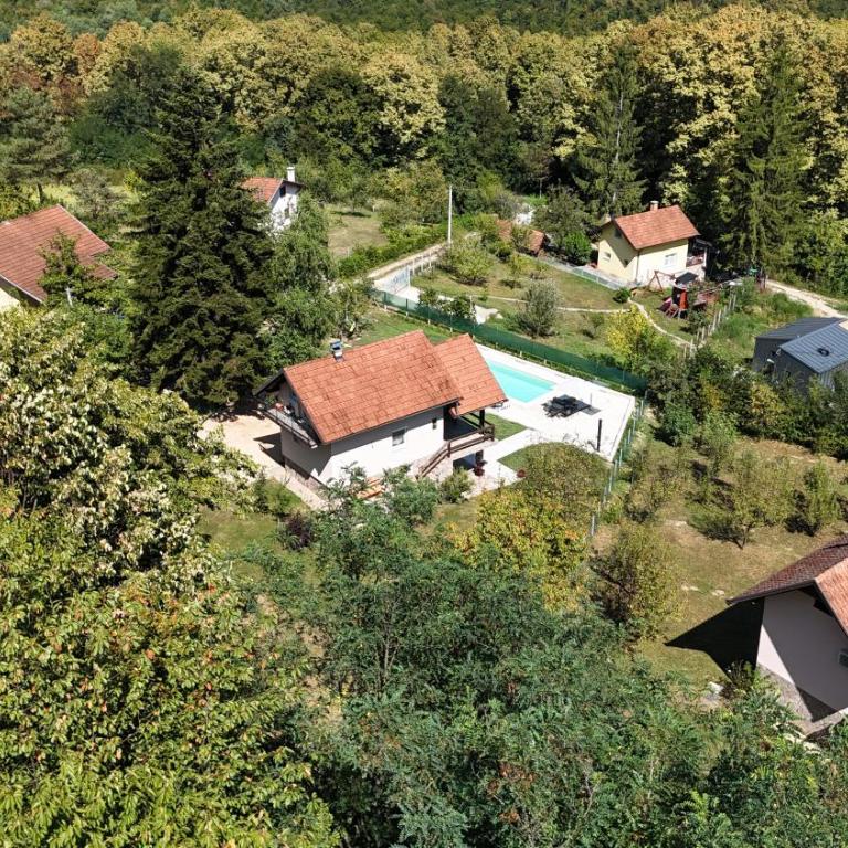 Vikendica Nature park Banja Luka - Kuća sa 1 Spavaćom Sobom - 9