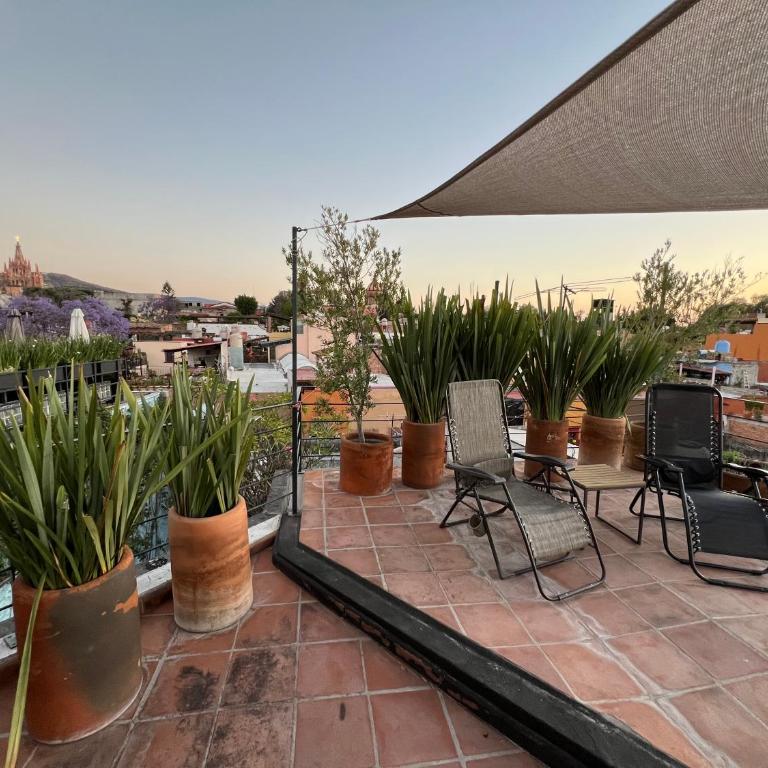 CASA MAC San Miguel de Allende - Apartamento Estándar de 1 dormitorio - 19