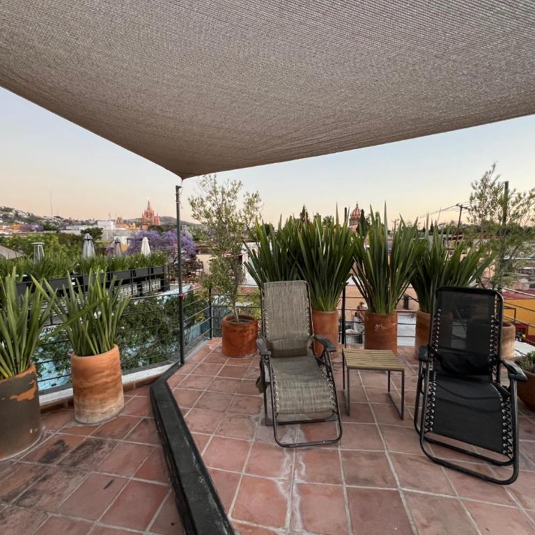 CASA MAC San Miguel de Allende - Apartamento - Planta baja - 13