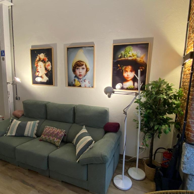 Céntrico. Atocha-Lavapiés. Nuevo. 100% Equipado. - Apartamento de 1 dormitorio - 2