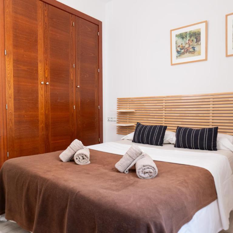 Apartamento Agua Gibralfaro Centro con Piscina - Apartamento de 2 dormitorios - 4