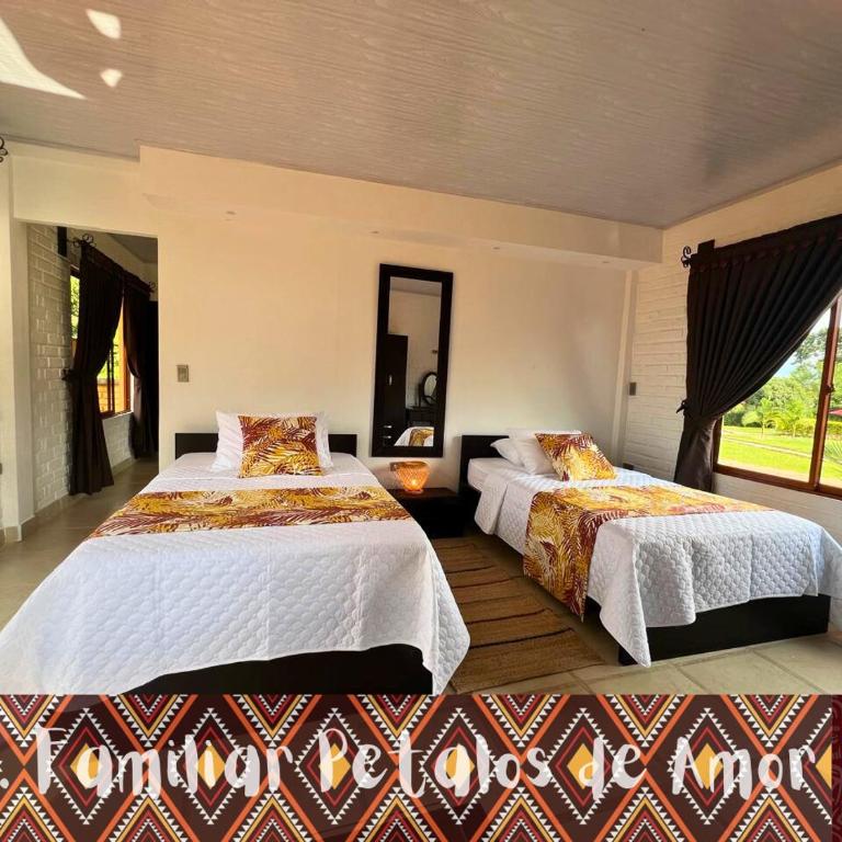 El Ensueño Ecohostal & Glamping - Habitación Familiar Deluxe - 8