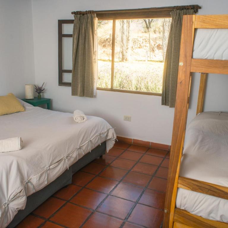 Loma Puskana - Hostería - Habitación Cuádruple - vistas al jardín - 5