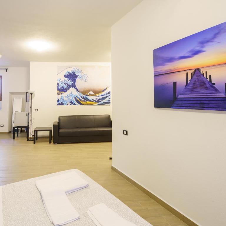 World Rooms - Camera Matrimoniale con Bagno Privato - 1