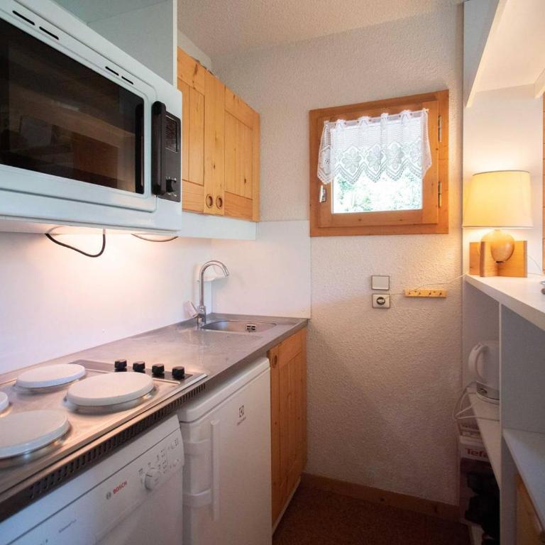 2 pièces avec balcon, 5 pers, ascenseur, parking, skis - Les Avanchers-Valmorel - FR-1-291-1011 - Appartement - 2