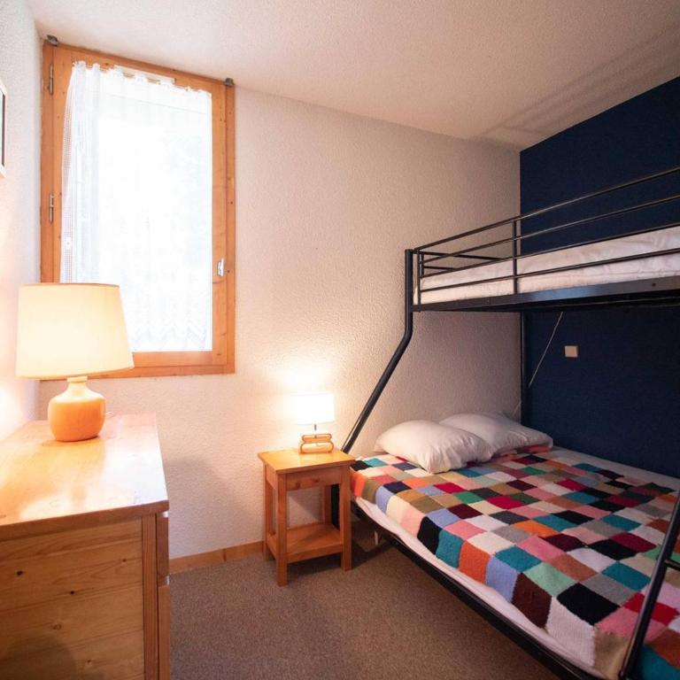 2 pièces avec balcon, 5 pers, ascenseur, parking, skis - Les Avanchers-Valmorel - FR-1-291-1011 - Appartement - 3