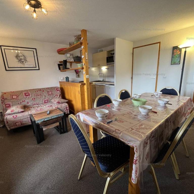 Duplex 3 pièces pour 8 personnes à Vallandry - Animaux admis - Apartment mit 2 Schlafzimmern - 1