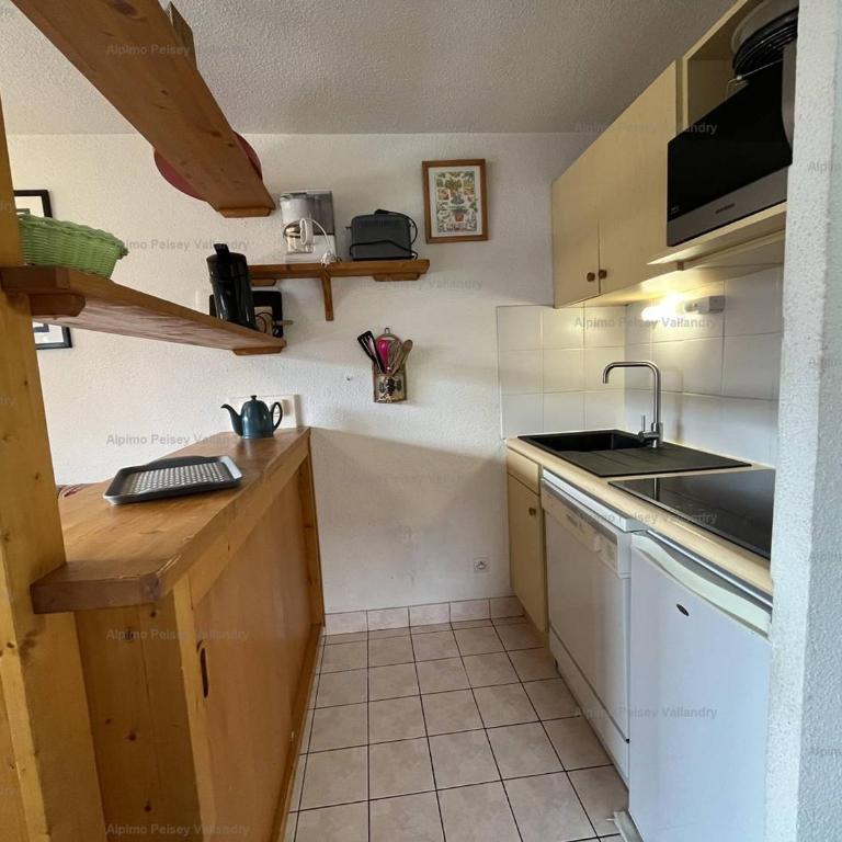 Duplex 3 pièces pour 8 personnes à Vallandry - Animaux admis - Apartment mit 2 Schlafzimmern - 4