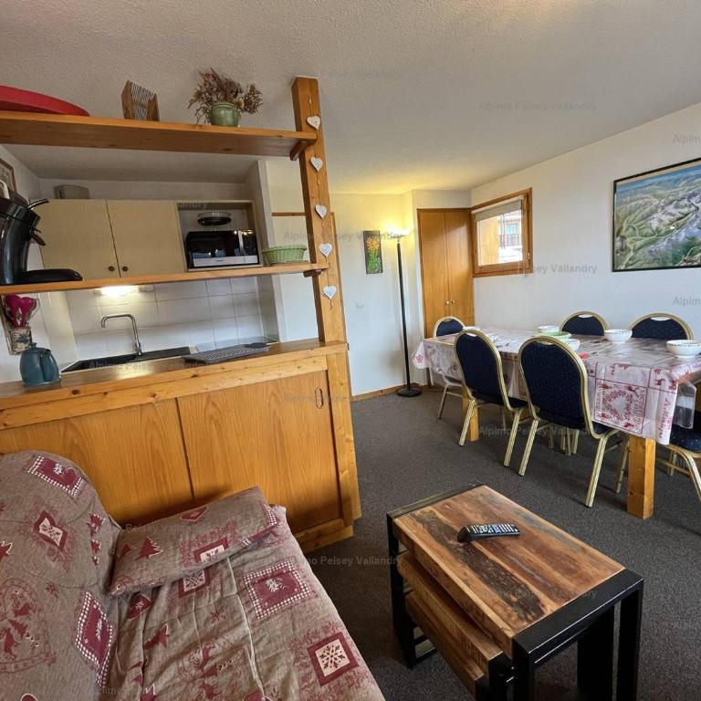 Duplex 3 pièces pour 8 personnes à Vallandry - Animaux admis - Apartment mit 2 Schlafzimmern - 6